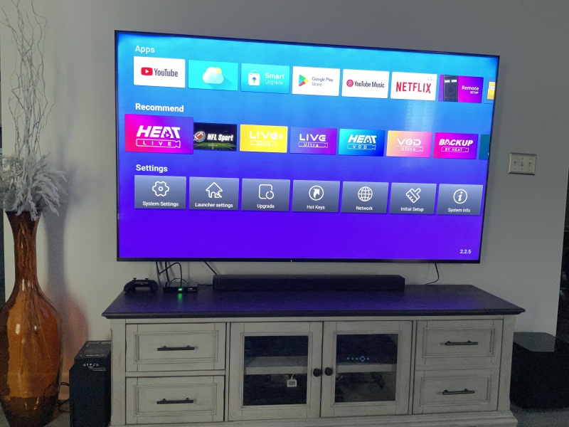vSeeBox customer review photo — vSeeBox V6 Plus(Pre-sale)