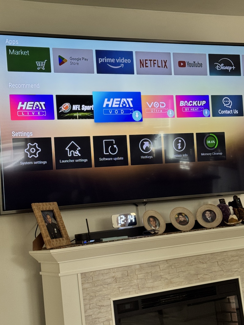 vSeeBox customer review photo — vSeeBox V6 PRO