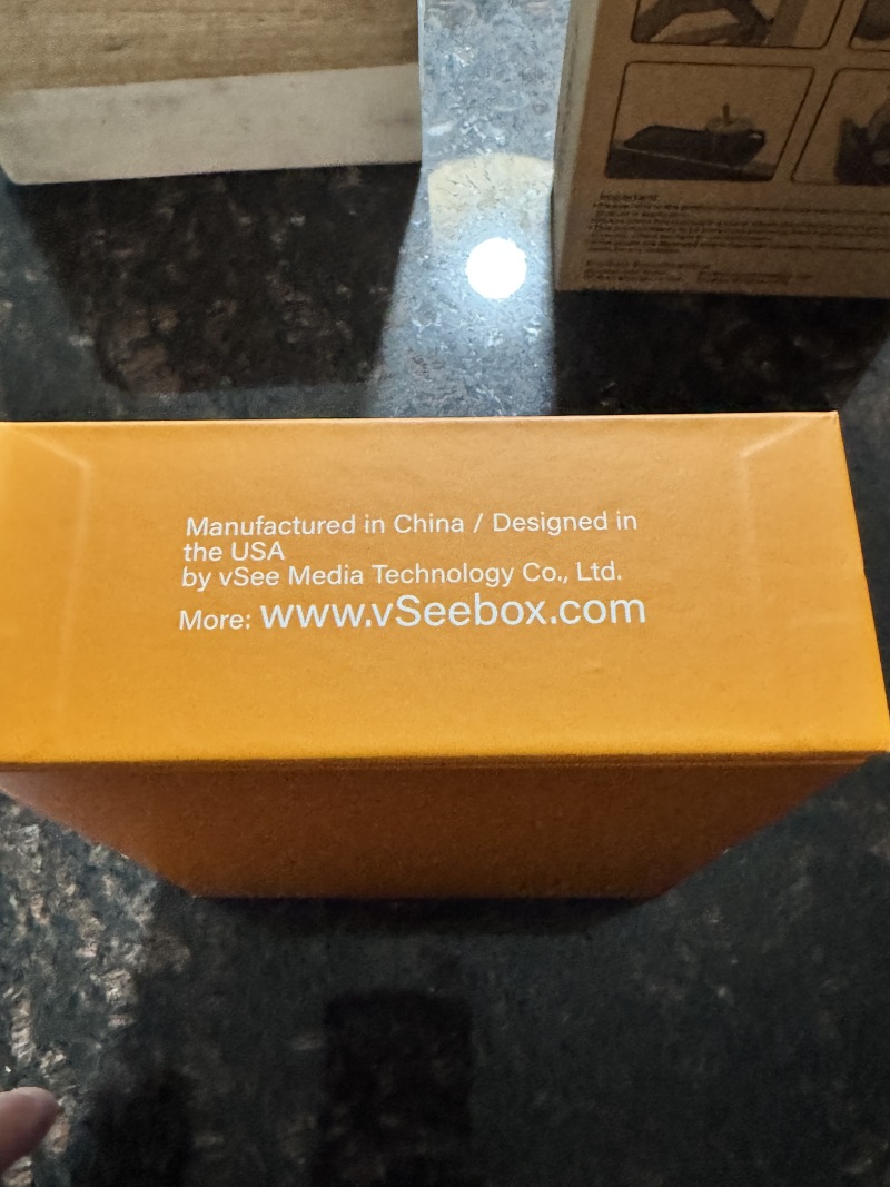 vSeeBox customer review photo — vSeeBox V6 PRO