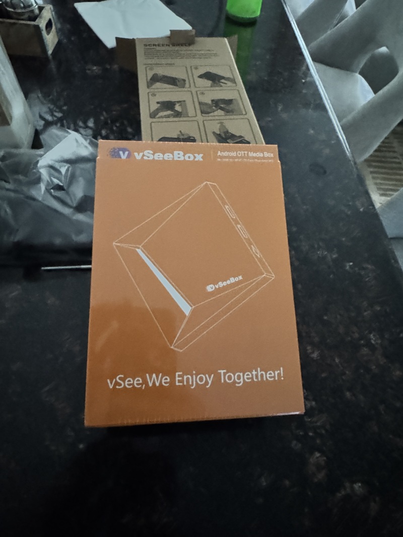 vSeeBox customer review photo — vSeeBox V6 PRO